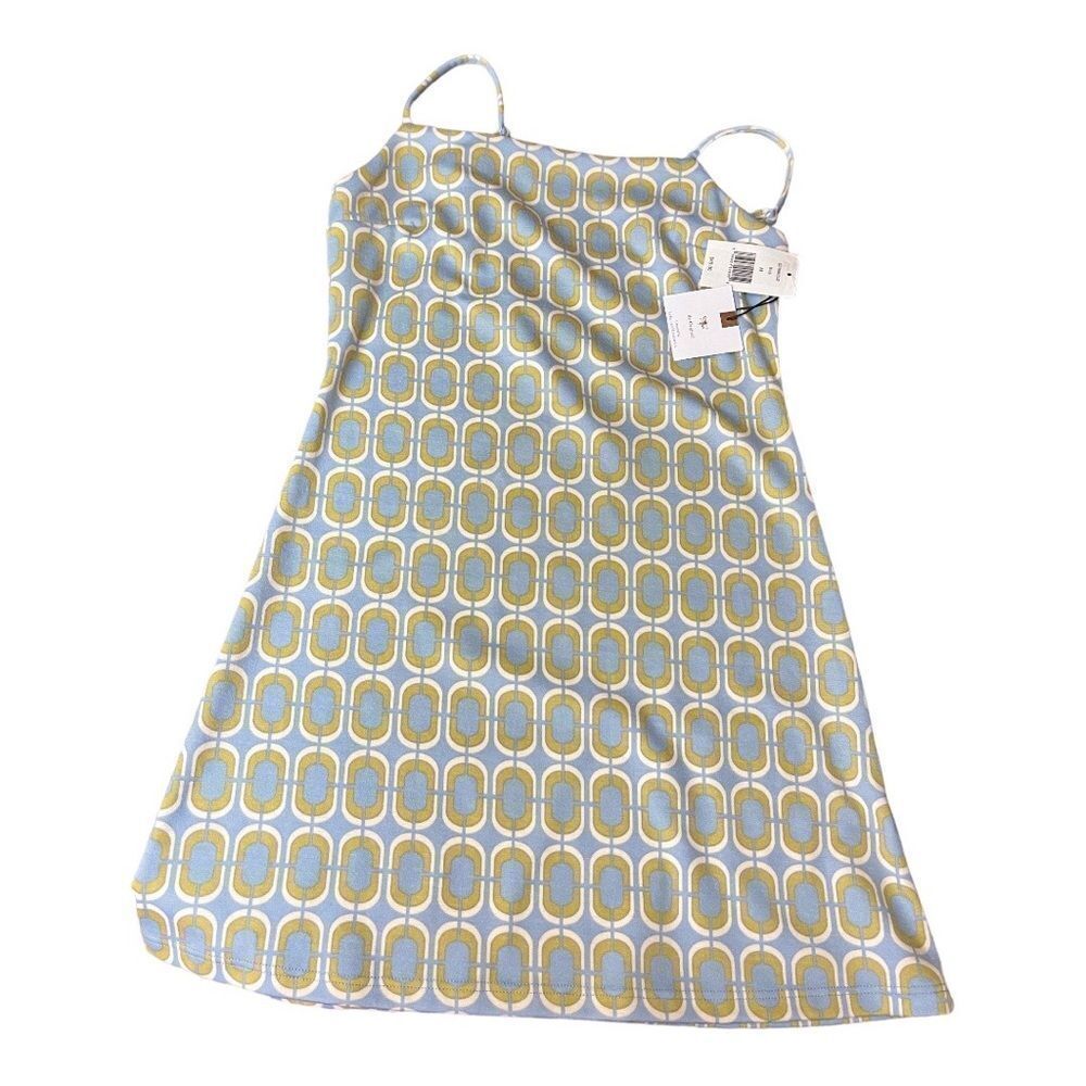 Originality Mod Print Mini Dress - Picture 7 of 7
